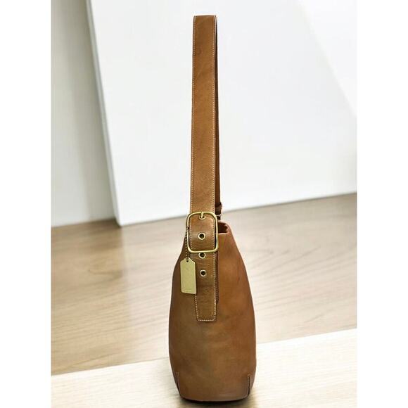 Vintage Coach 9188 Retro Small Duffle Sac Bag - Picture 3 of 11